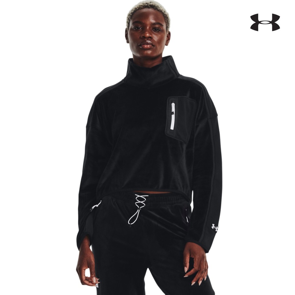 Under Armour Womens UA Journey Fleece Mock Γυναικεία Μακρυμάνικη Μπλούζα - 1373976-001