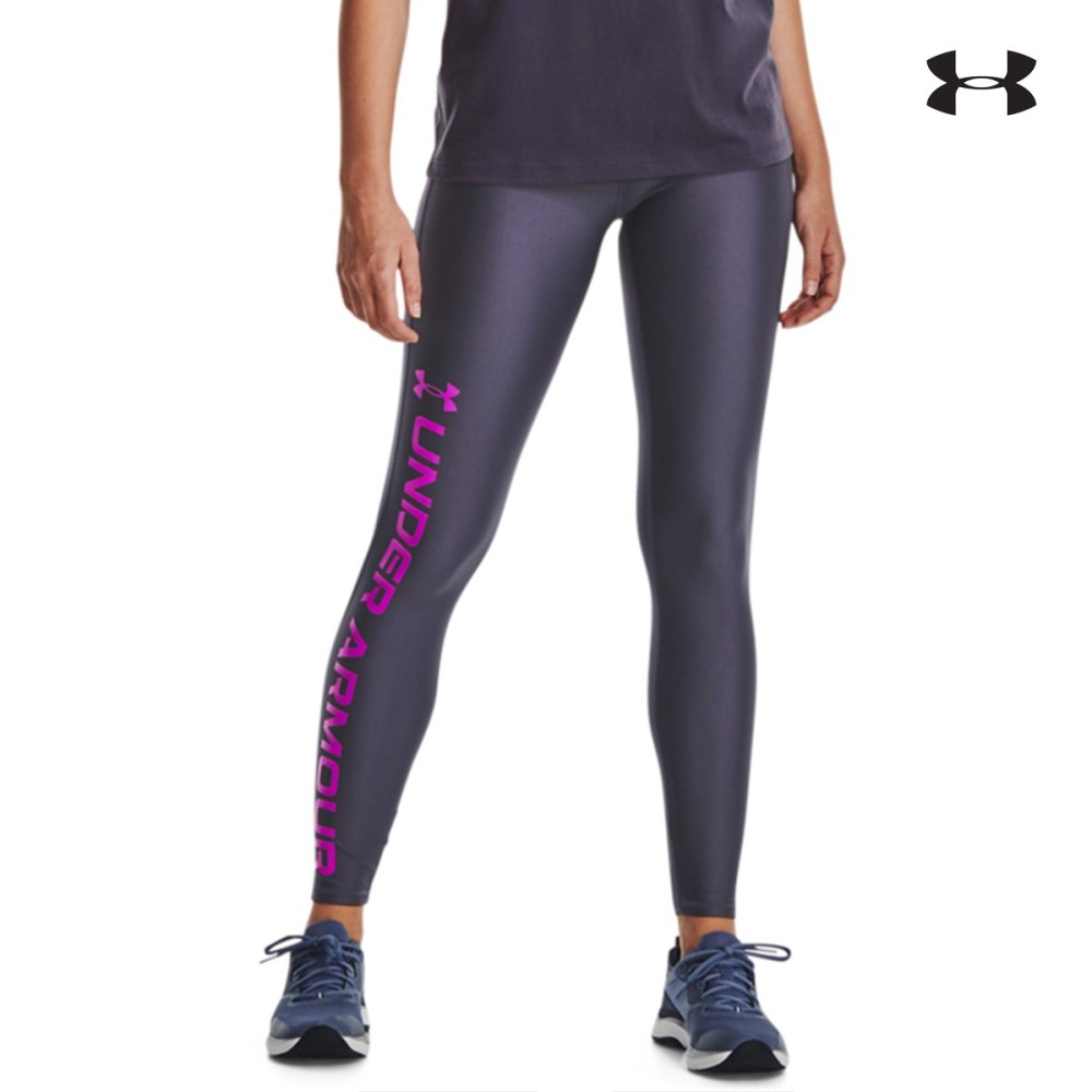 Under Armour Womens HeatGear® Full-Length Leggings Γυναικείο Κολάν - 1376327-558