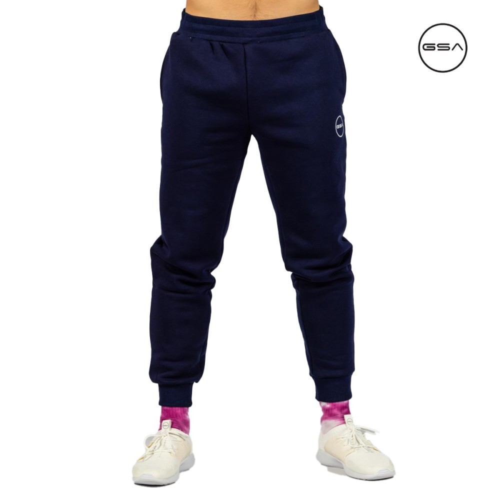 GSA Supercotton Ανδρική Aθλητική Regular Jogger Φόρμα - 1711010005-INK