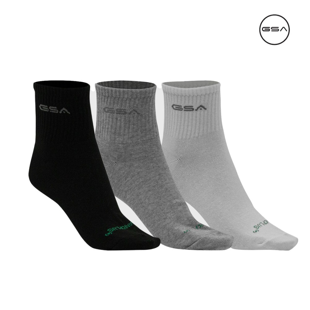 GSA ORGANICPLUS[+] 500 Ultralight Quarter Socks / 3Pack  Γυναικείες Κάλτσες- 8216053-05
