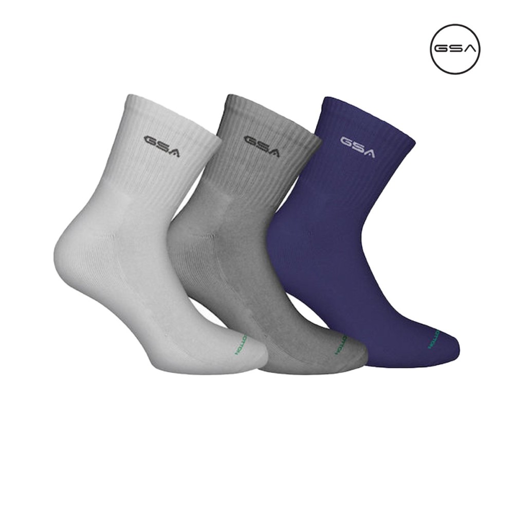 GSA Παιδικές Κάλτσες GSA ORGANICPLUS[+] 500 KIDS Quarter Socks / 3Pack - 8316053-51