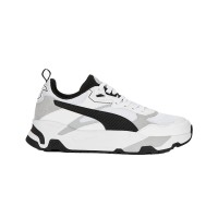 Puma Mens Trinity Ανδρικά Αθλητικά Παπούτσια Άσπρο Μαύρο - 389289-01