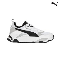 Puma Mens Trinity Ανδρικά Αθλητικά Παπούτσια Άσπρο Μαύρο - 389289-01