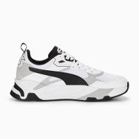 Puma Mens Trinity Ανδρικά Αθλητικά Παπούτσια Άσπρο Μαύρο - 389289-01