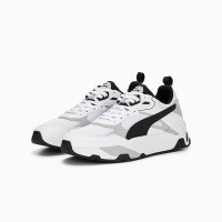 Puma Mens Trinity Ανδρικά Αθλητικά Παπούτσια Άσπρο Μαύρο - 389289-01