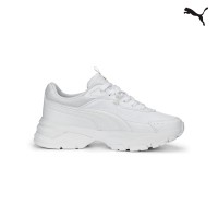 Puma Cassia Via Γυναικεία  Chunky  Sneakers Λευκά - 389223-01