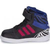 Adidas Παιδικά Sneakers High Pro play CF Μαύρα - M25272