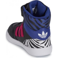 Adidas Παιδικά Sneakers High Pro play CF Μαύρα - M25272