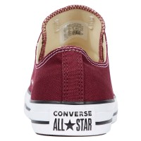 Converse Unisex Sneaker Converse Chuck Taylor All Star Ox  Maroon Σταράκια - M9691C