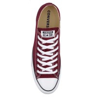 Converse Unisex Sneaker Converse Chuck Taylor All Star Ox  Maroon Σταράκια - M9691C