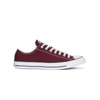 Converse Unisex Sneaker Converse Chuck Taylor All Star Ox  Maroon Σταράκια - M9691C
