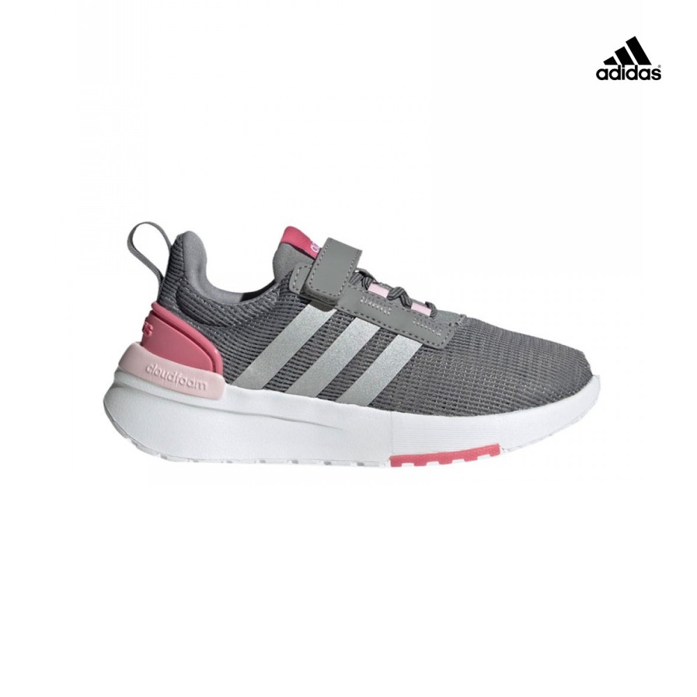 Adidas Αθλητικά Παιδικά Παπούτσια Running Racer TR21 C Γκρι - GX3495