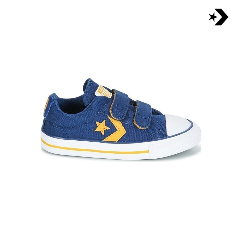 Converse Παιδικά Sneakers με Σκρατς για Αγόρι - 760035C