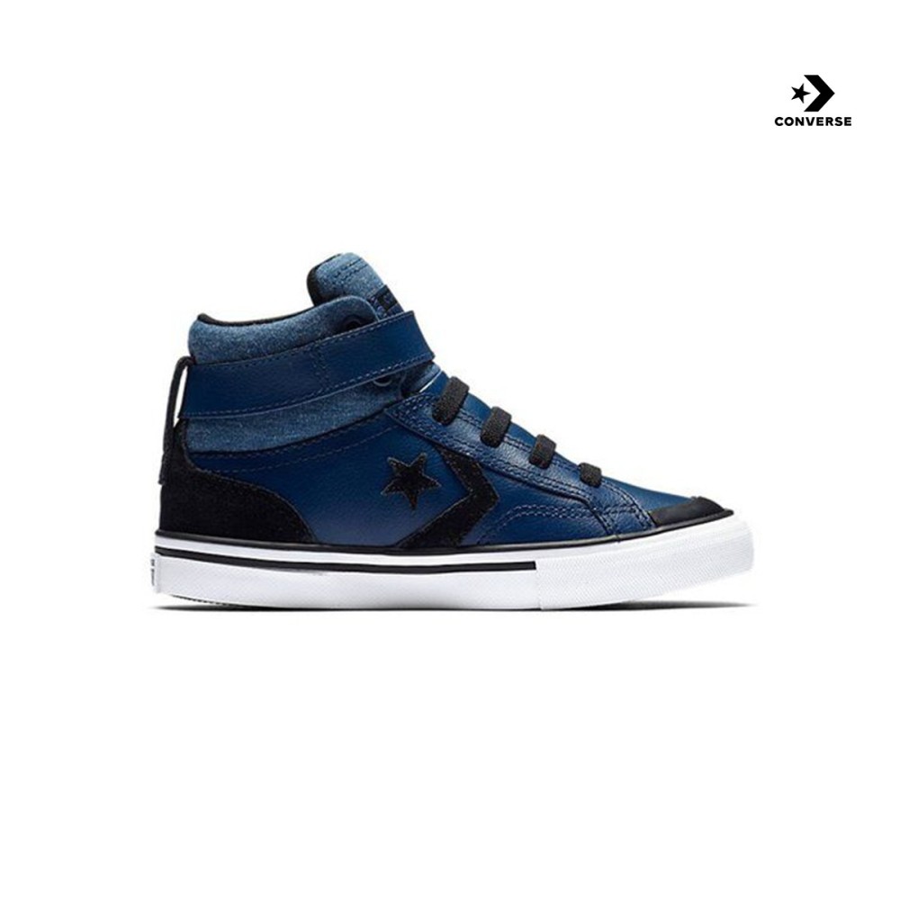 Converse Παιδικά Sneakers High Pro Blaze Strap Hi Μποτάκια για Αγόρι Μπλε - 661927C