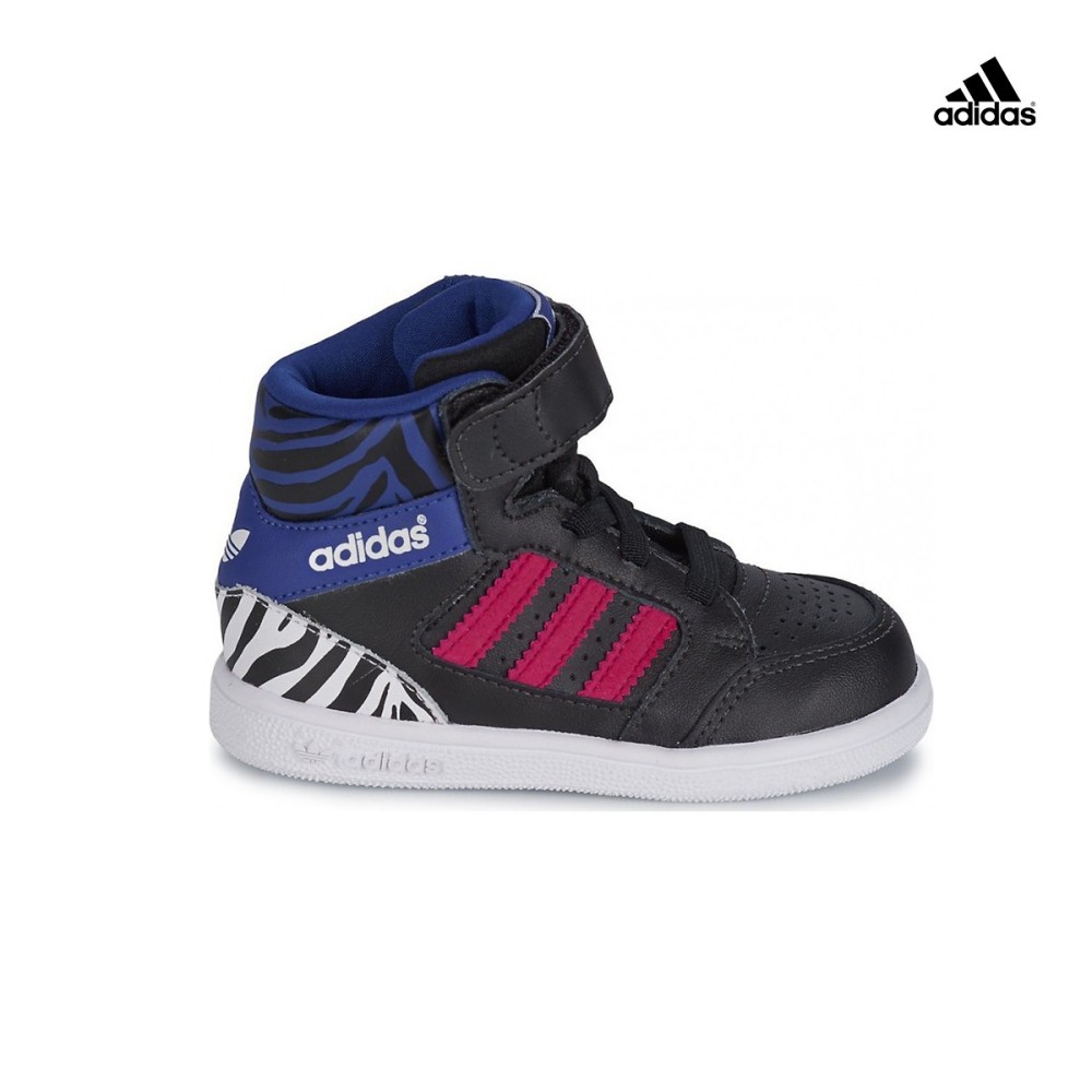 Adidas Παιδικά Sneakers High Pro play CF Μαύρα - M25272