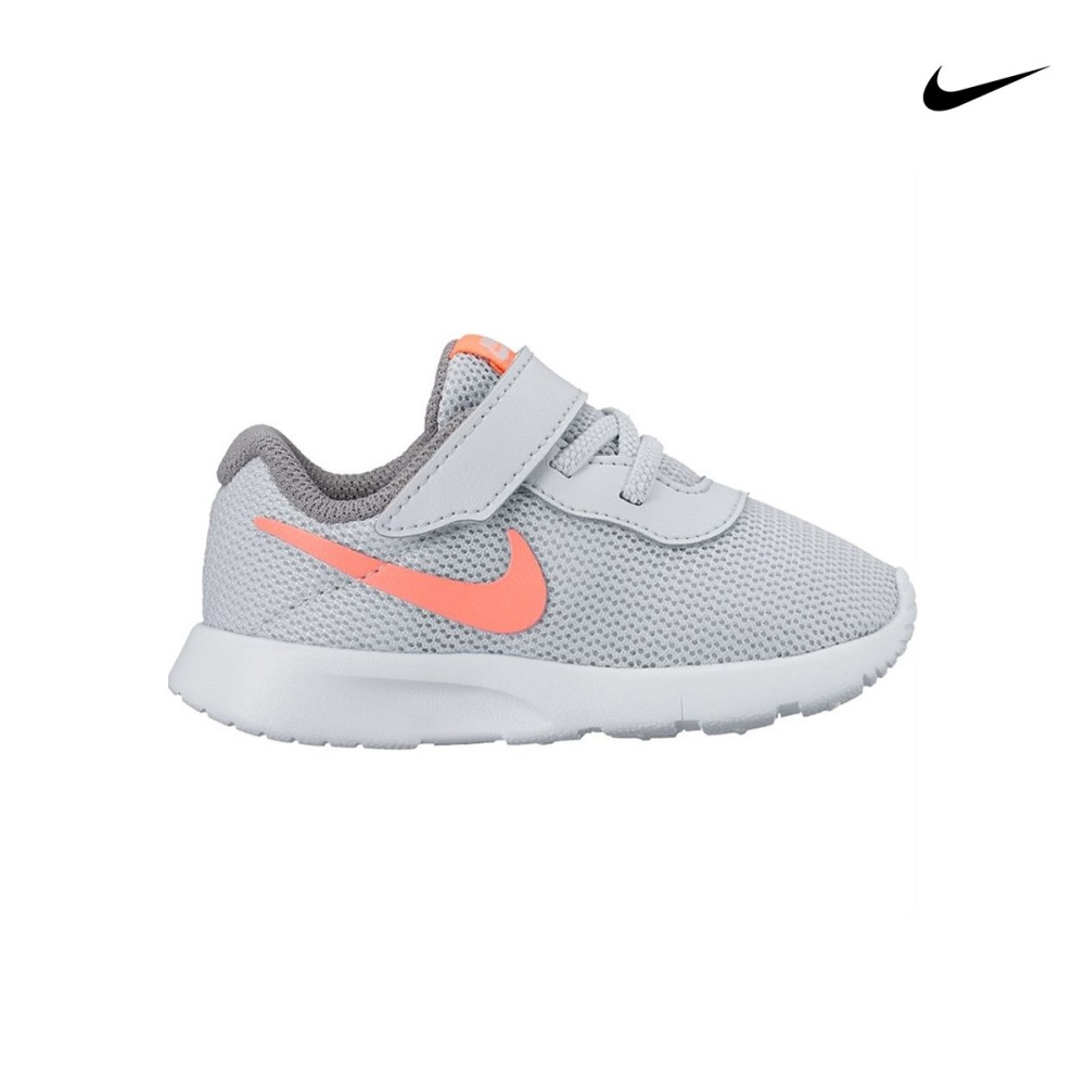 Nike Running Tanjun TDV Αθλητικά Παιδικά Παπούτσια Γκρι - 818386-002