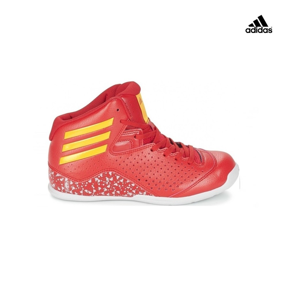 Adidas Αθλητικά Παιδικά Παπούτσια Μπάσκετ Next Level Speed 4 Nba Κόκκινα - B42596