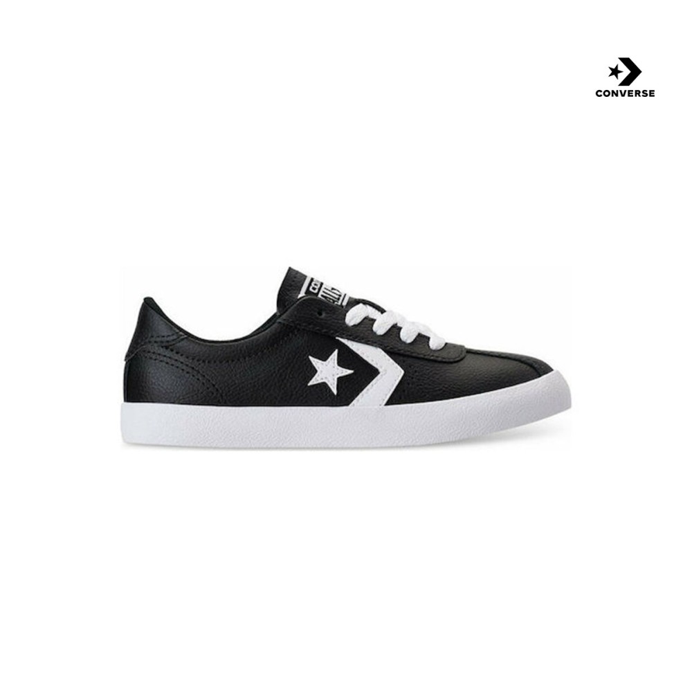 Converse Παιδικά Sneakers Star Player L All Over για Αγόρι Μαύρα - 658206C