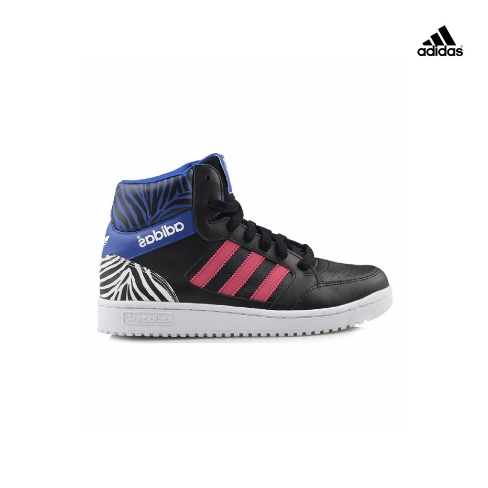 Adidas Παιδικά Sneakers High Μαύρα - M25277