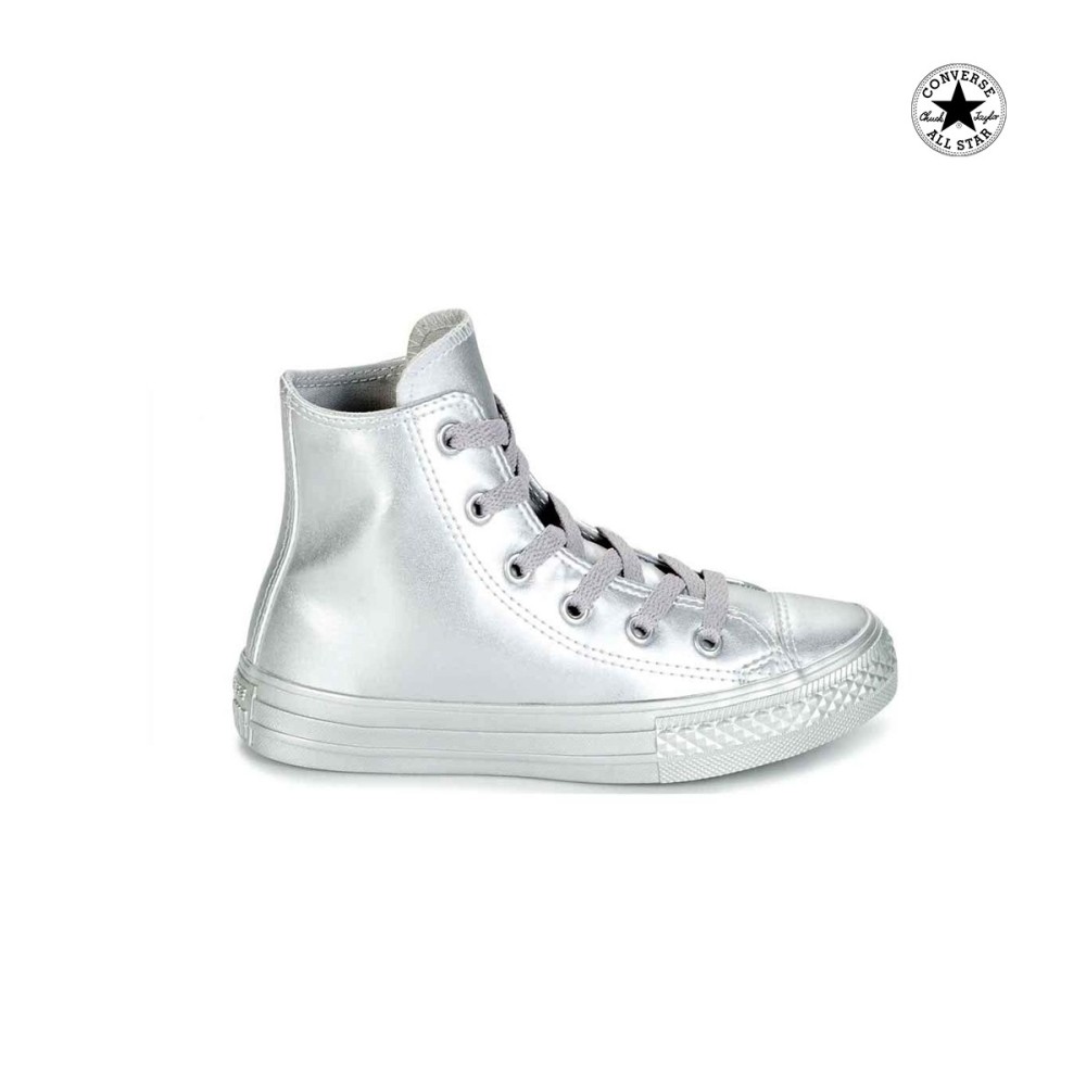 Converse Παιδικά Sneakers High Chuck Taylor High Metallic All - 357630C