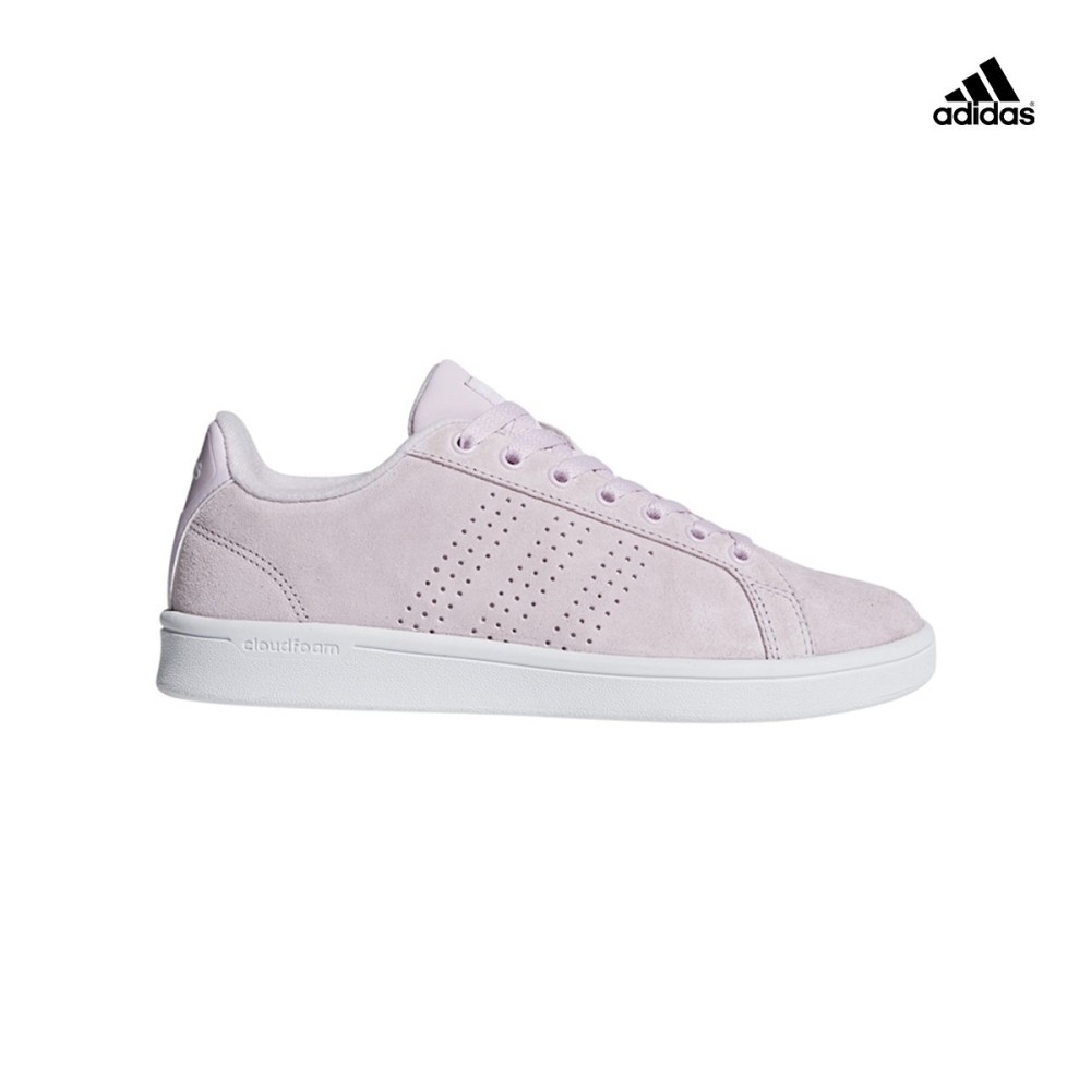 Adidas Advantage Clean Γυναικεία Sneakers Ροζ - DB1319