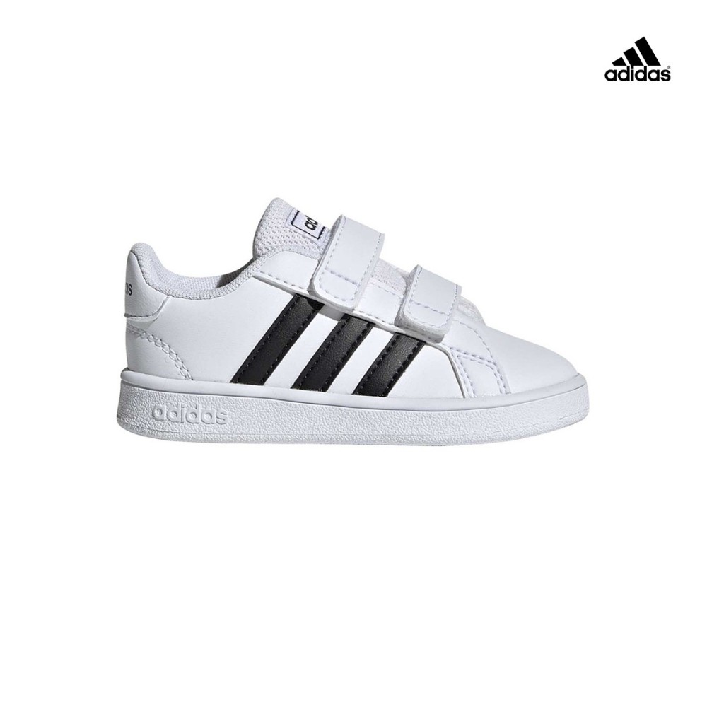 Adidas Παιδικά Sneakers Grand Court με Σκρατς - EF0118