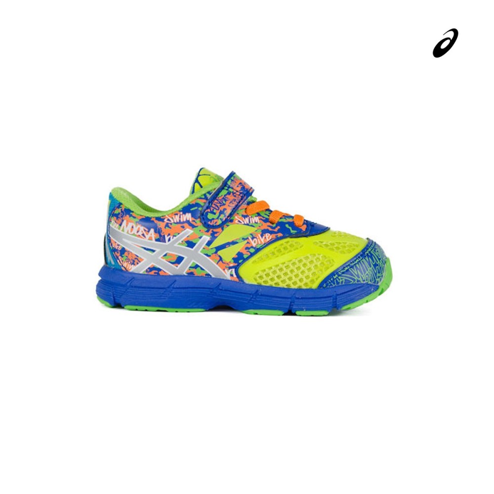 ASICS Αθλητικά Παιδικά Παπούτσια Running Πολύχρωμα - C524N-0791