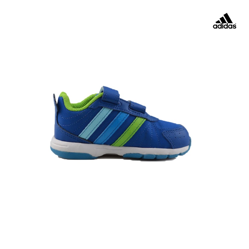 Adidas Snice 3 CF I Παιδικά Sneakers με Σκρατς Μπλε - M20084