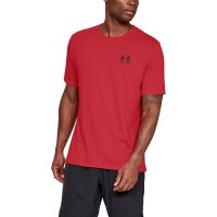 Under Armour Mens UA Sportstyle Left Chest Short Sleeve Shirt - 1326799-600