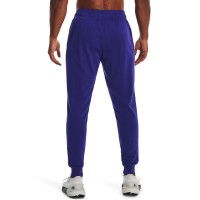 Under Armour Ανδρική Φόρμα Mens Rival Terry Joggers Μπλε - 1361642-468