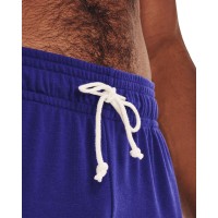 Under Armour Ανδρική Φόρμα Mens Rival Terry Joggers Μπλε - 1361642-468