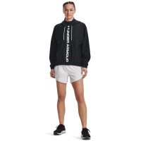 Under Armour Womens UA RUSH™ Woven Full-Zip Jacket Γυναικείο Αντιανεμικό Μπουφάν - 1369845-001