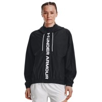 Under Armour Womens UA RUSH™ Woven Full-Zip Jacket Γυναικείο Αντιανεμικό Μπουφάν - 1369845-001