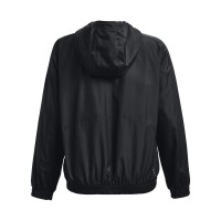 Under Armour Womens UA RUSH™ Woven Full-Zip Jacket Γυναικείο Αντιανεμικό Μπουφάν - 1369845-001