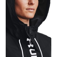 Under Armour Womens UA RUSH™ Woven Full-Zip Jacket Γυναικείο Αντιανεμικό Μπουφάν - 1369845-001