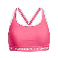 Under Armour Girls UA Crossback Sports Bra Παιδικό Μπουστάκι - 1369971-653