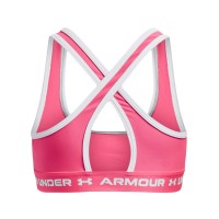 Under Armour Girls UA Crossback Sports Bra Παιδικό Μπουστάκι - 1369971-653