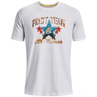 Under Amrour Παιδικό κοντομάνικο μπλουζάκι Curry All Star Game - 1376802-100