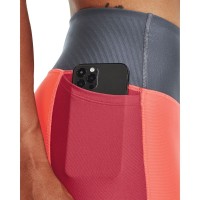 Under Armour Γυναικείο Κολάν Womens HeatGear® No-Slip Waistband Blocked Ankle Leggings - 1377091-877