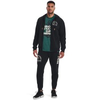 Under Armour Ανδρική Ζακέτα Mens Project Rock Heavyweight Terry Full-Zip - 1377436-001