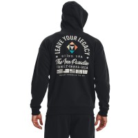 Under Armour Ανδρική Ζακέτα Mens Project Rock Heavyweight Terry Full-Zip - 1377436-001