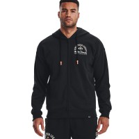 Under Armour Ανδρική Ζακέτα Mens Project Rock Heavyweight Terry Full-Zip - 1377436-001