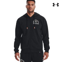 Under Armour Ανδρική Ζακέτα Mens Project Rock Heavyweight Terry Full-Zip - 1377436-001
