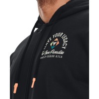 Under Armour Ανδρική Ζακέτα Mens Project Rock Heavyweight Terry Full-Zip - 1377436-001