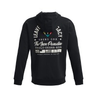 Under Armour Ανδρική Ζακέτα Mens Project Rock Heavyweight Terry Full-Zip - 1377436-001