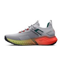 Under Armour Ανδρικά Παπούτσια για προπόνηση Mens Project Rock 5 Άσπρο - Πορτοκαλί - 3025435-104