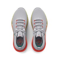 Under Armour Ανδρικά Παπούτσια για προπόνηση Mens Project Rock 5 Άσπρο - Πορτοκαλί - 3025435-104