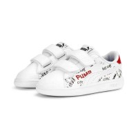 Puma Παιδικά Sneakers Λευκά - 389761-01