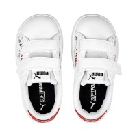 Puma Παιδικά Sneakers Λευκά - 389761-01