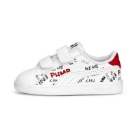 Puma Παιδικά Sneakers Λευκά - 389761-01